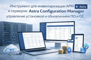 Инструмент для инвентаризации АРМ и серверов: возможности и задачи Astra Configuration Manager