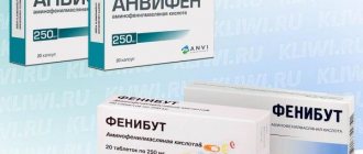 Anvifen and Phenibut