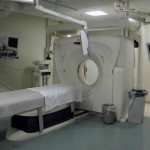 Computed tomography machine