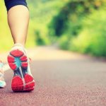 Fast walking against panic attacks