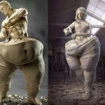 Man is the sculptor of his body