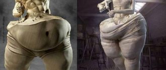 Man is the sculptor of his body