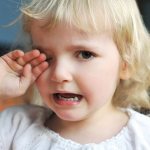 Дитина чогось боїться