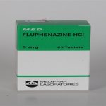 Флуфеназин в зеленой упаковке