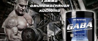 GABA (Гамма-аминомасляная кислота)
