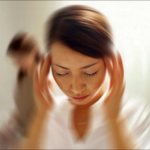 Dizziness with cervical osteochondrosis