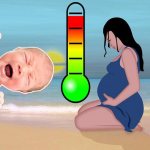 Climate change could lead to a surge in preterm births