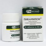 Как долго можно принимать пикамилон без перерыва