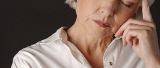 Климактерический невроз с вегетососудистыми нарушениями