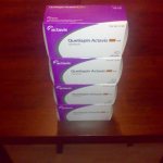 quetiapine instructions for use