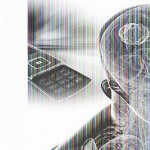 brain and mobile phone