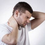 Muscle tension with neurosis