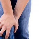 Nerve conduction disorder in the legs