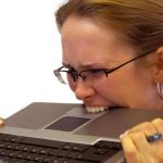 Be nervous about trifles