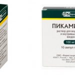 Пикамилон: инструкция по применению