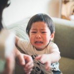 Why do children get hysterical?