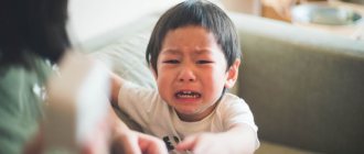 Why do children get hysterical?