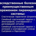 damage to the pyramidal tract