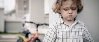 Signs of low self-esteem in children