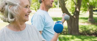 prevention of senile dementia