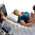 Dilatation of the ventricles of the brain in newborns