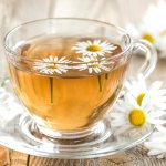 Ромашковый чай - фото