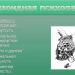 schizoid psychopathy