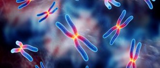 The ability of schizophrenia to transmit the characteristics of its development to descendants
