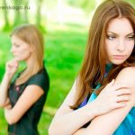 Ссора подруг