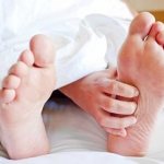 Calf muscle cramp during sleep