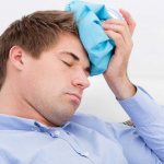 У ребенка шишка на виске