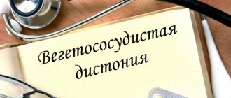 Вегетососудистая дистония