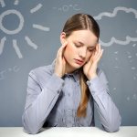 влияние погоды на девушку