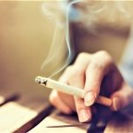 Зависимостью от курения